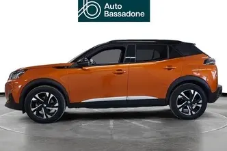 Peugeot e-2008, electric, automatic, front-wheel drive