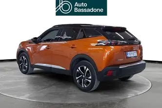 Peugeot e-2008, electric, automatic, front-wheel drive