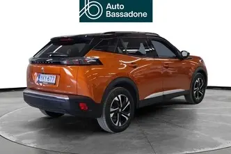 Peugeot e-2008, electric, automatic, front-wheel drive