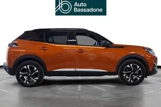 Peugeot e-2008, electric, automatic, front-wheel drive