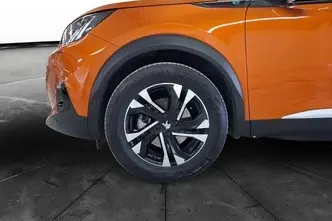 Peugeot e-2008, electric, automatic, front-wheel drive