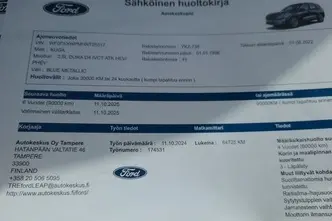 Ford Kuga, 2.5, 165 kW, pistikhübriid, automaat, esivedu