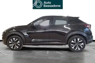 Nissan Juke, 1.0, 84 kW, petrol, manual, front-wheel drive