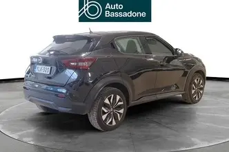 Nissan Juke, 1.0, 84 kW, petrol, manual, front-wheel drive