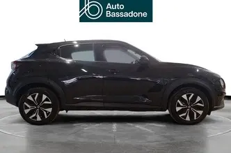 Nissan Juke, 1.0, 84 kW, petrol, manual, front-wheel drive