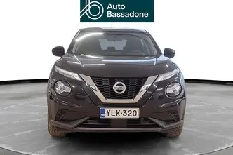 Nissan Juke, 1.0, 84 kW, petrol, manual, front-wheel drive