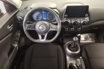 Nissan Juke, 1.0, 84 kW, petrol, manual, front-wheel drive