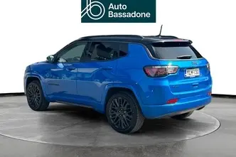 Jeep Compass, 1.3, 132 kW, pistikhübriid, automaat, nelikvedu