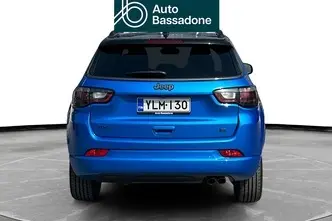 Jeep Compass, 1.3, 132 kW, pistikhübriid, automaat, nelikvedu