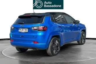 Jeep Compass, 1.3, 132 kW, pistikhübriid, automaat, nelikvedu