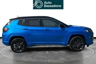 Jeep Compass, 1.3, 132 kW, pistikhübriid, automaat, nelikvedu
