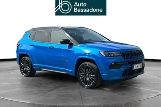 Jeep Compass, 1.3, 132 kW, pistikhübriid, automaat, nelikvedu