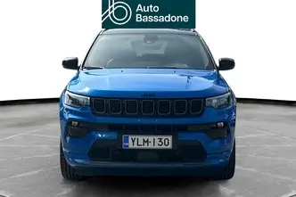 Jeep Compass, 1.3, 132 kW, pistikhübriid, automaat, nelikvedu