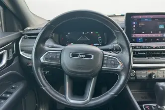 Jeep Compass, 1.3, 132 kW, pistikhübriid, automaat, nelikvedu