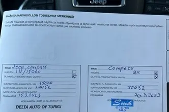 Jeep Compass, 1.3, 132 kW, pistikhübriid, automaat, nelikvedu