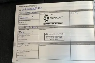 Renault Captur, 1.6, 117 kW, pistikhübriid, automaat, esivedu