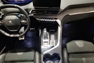 Peugeot 5008, 1.2, 96 kW, bensiin, automaat, esivedu