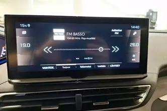 Peugeot 5008, 1.2, 96 kW, bensiin, automaat, esivedu