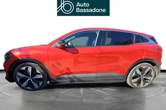 Renault Megane, elekter, automaat, esivedu