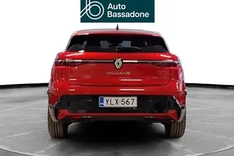 Renault Megane, elekter, automaat, esivedu