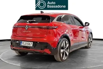Renault Megane, elekter, automaat, esivedu