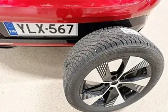 Renault Megane, elekter, automaat, esivedu