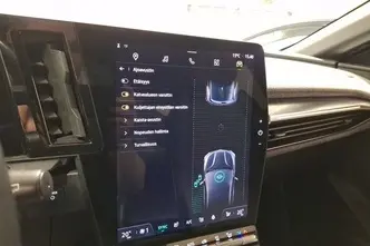 Renault Megane, elekter, automaat, esivedu