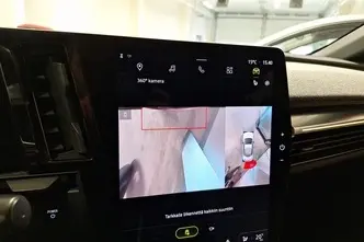 Renault Megane, elekter, automaat, esivedu