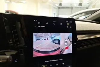Renault Megane, elekter, automaat, esivedu