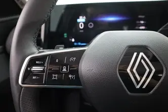 Renault Megane, elekter, automaat, esivedu
