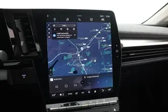 Renault Megane, elekter, automaat, esivedu