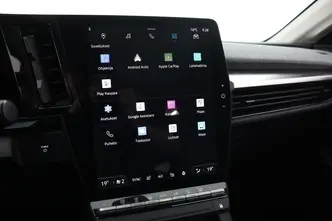 Renault Megane, elekter, automaat, esivedu