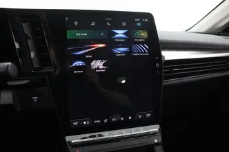Renault Megane, elekter, automaat, esivedu