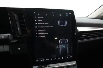 Renault Megane, elekter, automaat, esivedu