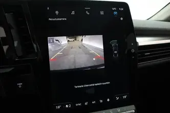 Renault Megane, elekter, automaat, esivedu