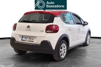 Citroën C3, 1.2, 61 kW, bensiin, manuaal, esivedu