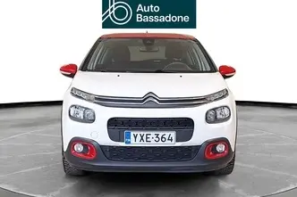 Citroën C3, 1.2, 61 kW, bensiin, manuaal, esivedu