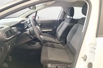 Citroën C3, 1.2, 61 kW, bensiin, manuaal, esivedu