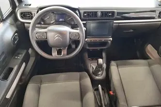 Citroën C3, 1.2, 61 kW, bensiin, manuaal, esivedu