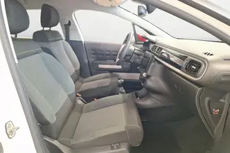 Citroën C3, 1.2, 61 kW, bensiin, manuaal, esivedu