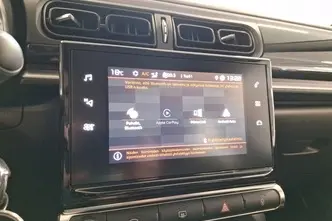 Citroën C3, 1.2, 61 kW, bensiin, manuaal, esivedu