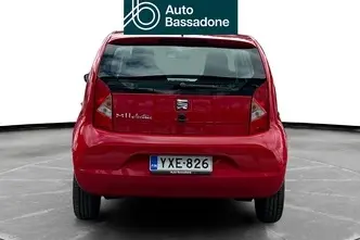 SEAT Mii, electric, automatic, front-wheel drive