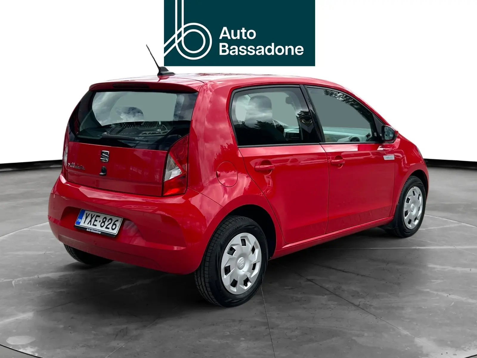 SEAT Mii, electric, automatic, front-wheel drive