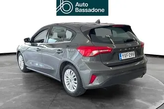 Ford Focus, 1.0, 92 kW, bensiin, automaat, esivedu