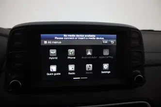 Hyundai Kona, 1.6, 77 kW, hübriid, automaat, esivedu