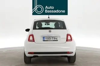 Fiat 500, 1.0, 51 kW, гибрид, механическая, передний привод