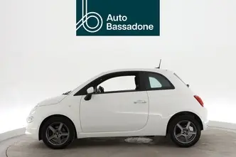 Fiat 500, 1.0, 51 kW, гибрид, механическая, передний привод