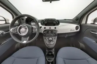 Fiat 500, 1.0, 51 kW, гибрид, механическая, передний привод