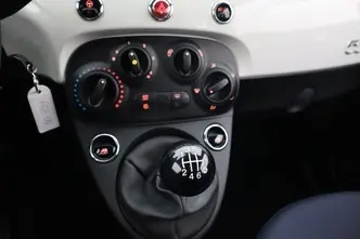 Fiat 500, 1.0, 51 kW, гибрид, механическая, передний привод