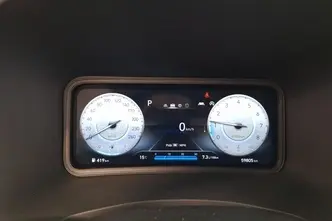 Hyundai Kona, 1.0, 88 kW, бензин, автомат, передний привод